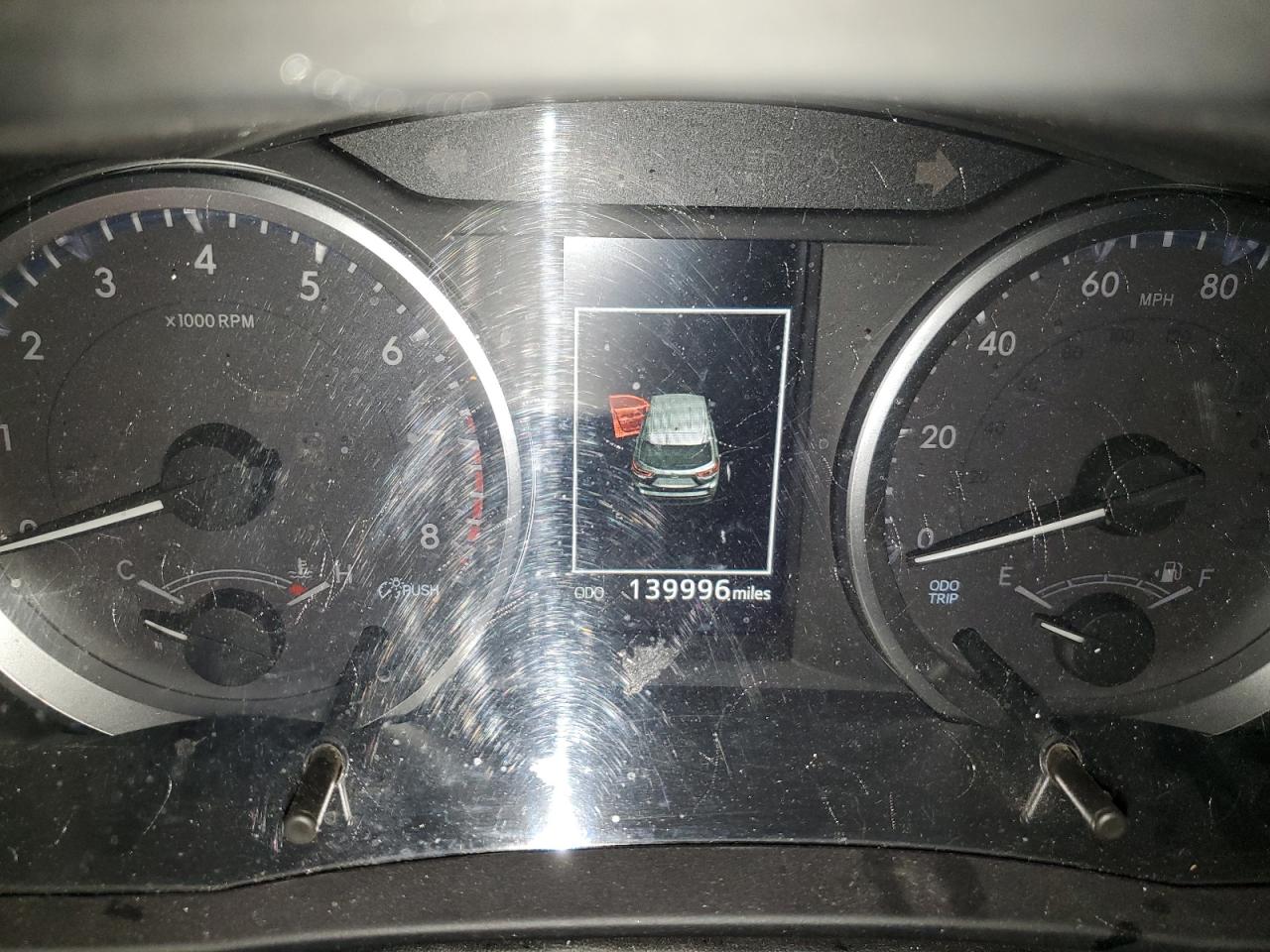 TOYOTA HIGHLANDER LE