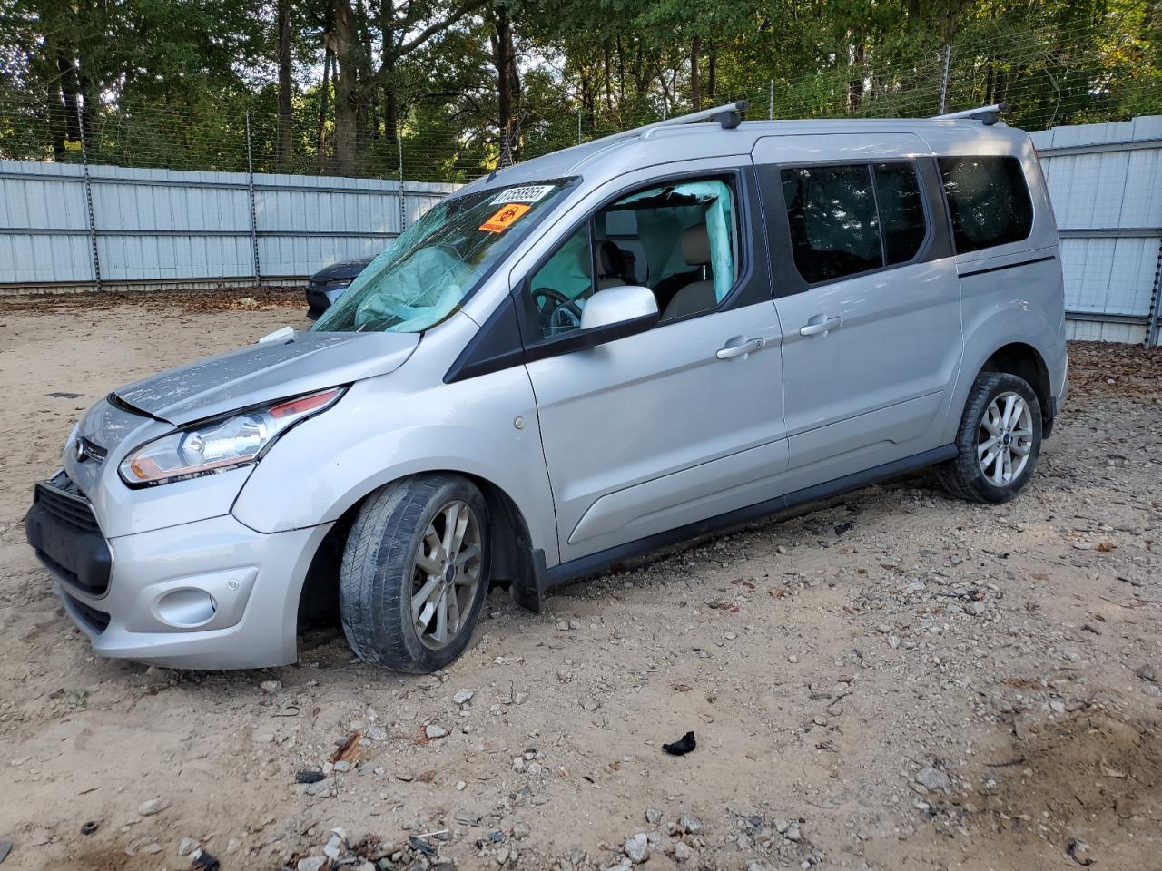 FORD TRANSIT CONNECT TITANIUM