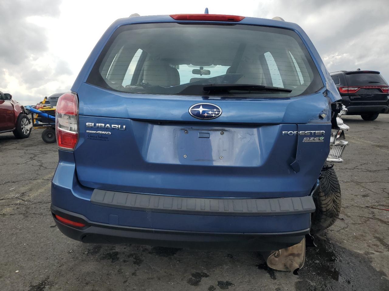 SUBARU FORESTER 2.5I