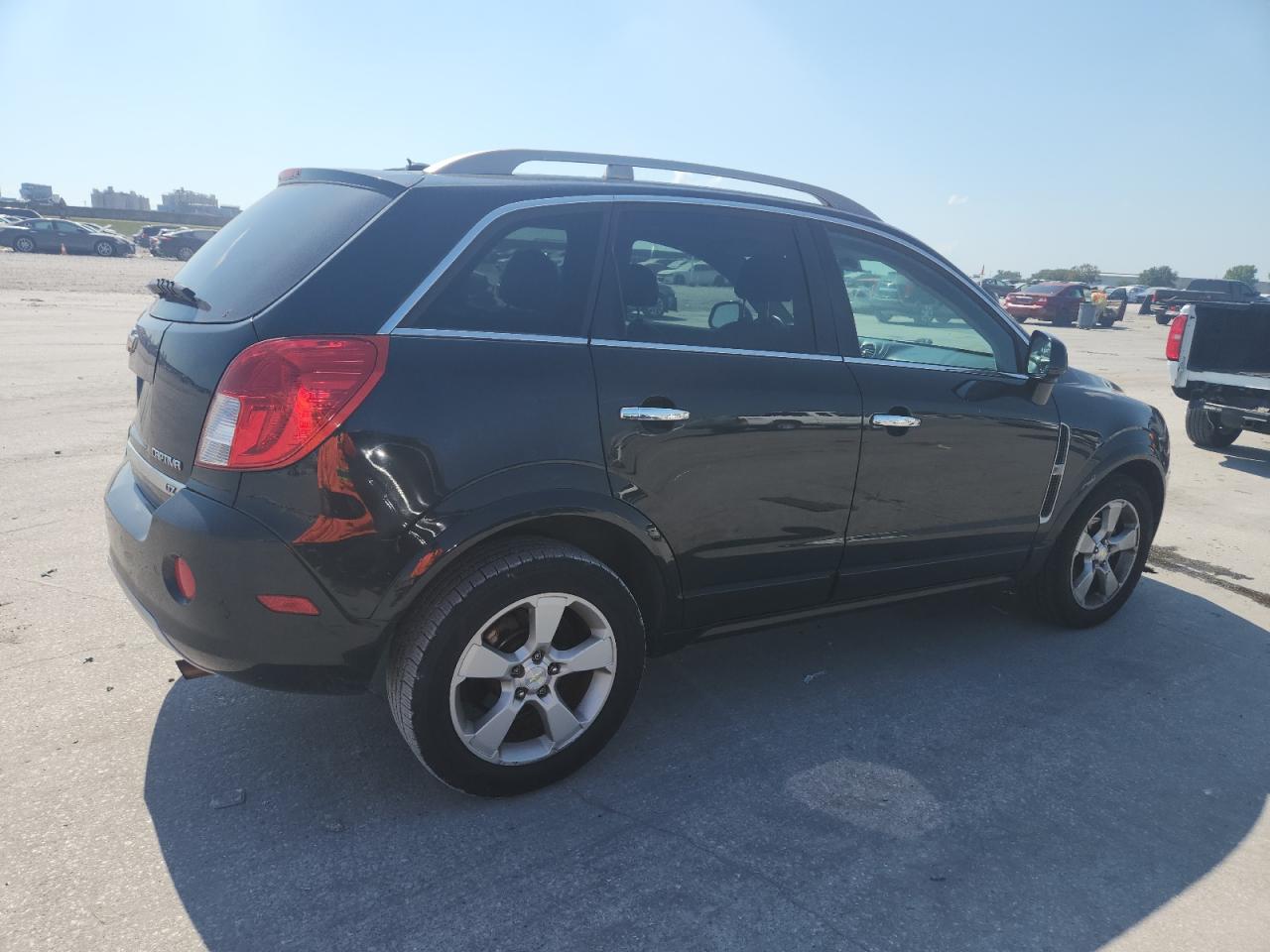 CHEVROLET CAPTIVA LTZ