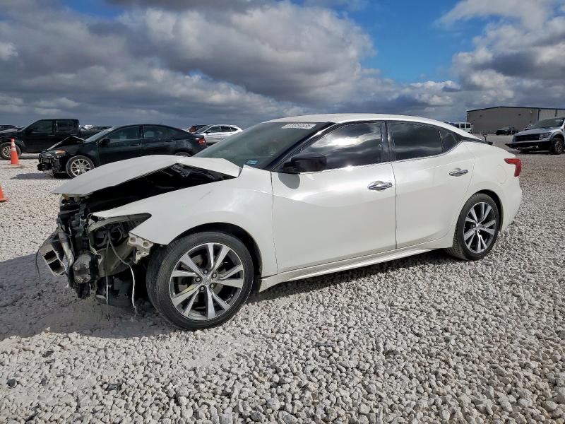 Global Auto Auctions: 2017 NISSAN MAXIMA 3.5