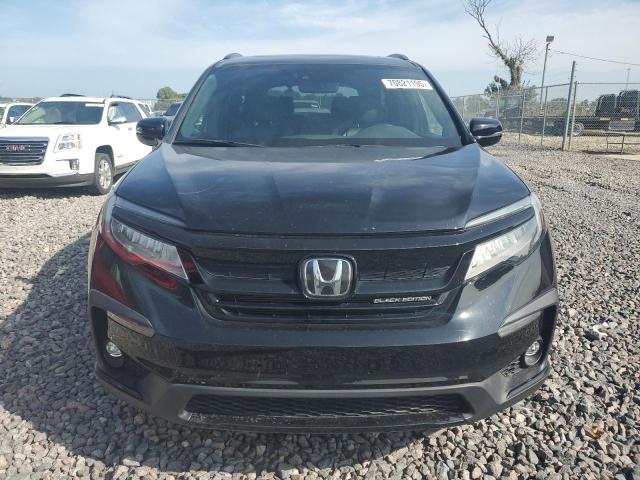 2022 HONDA PILOT BLAC 5FNYF6H76NB072867