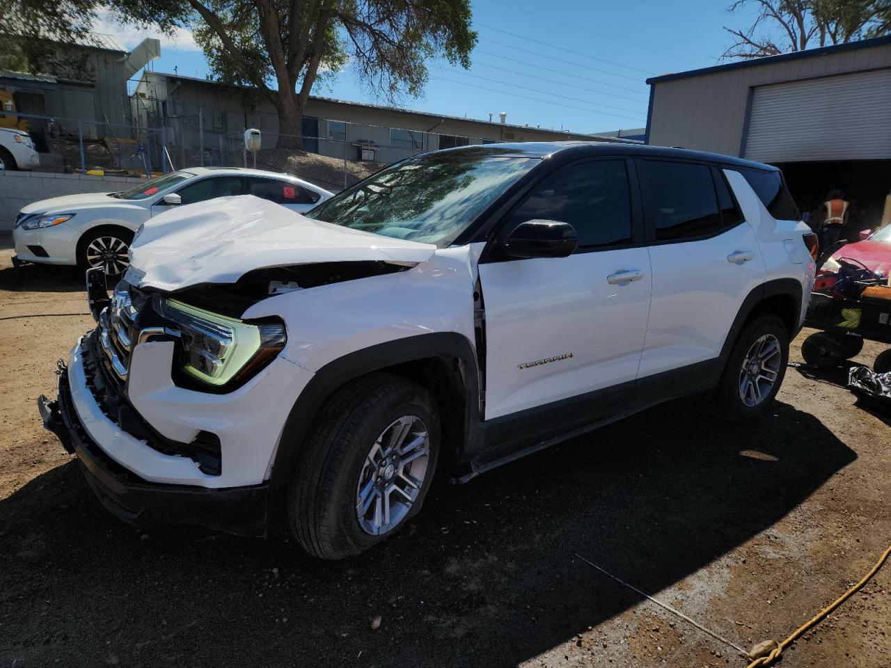 GMC TERRAIN ELEVATION