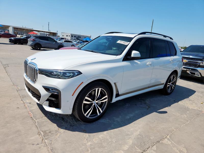 2019 BMW X7 XDRIVE5 5UXCX4C52KLS37502