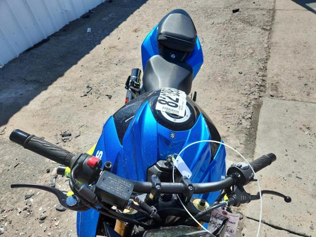 2022 SUZUKI GSX-S750 M - JS1C533B8N7101776