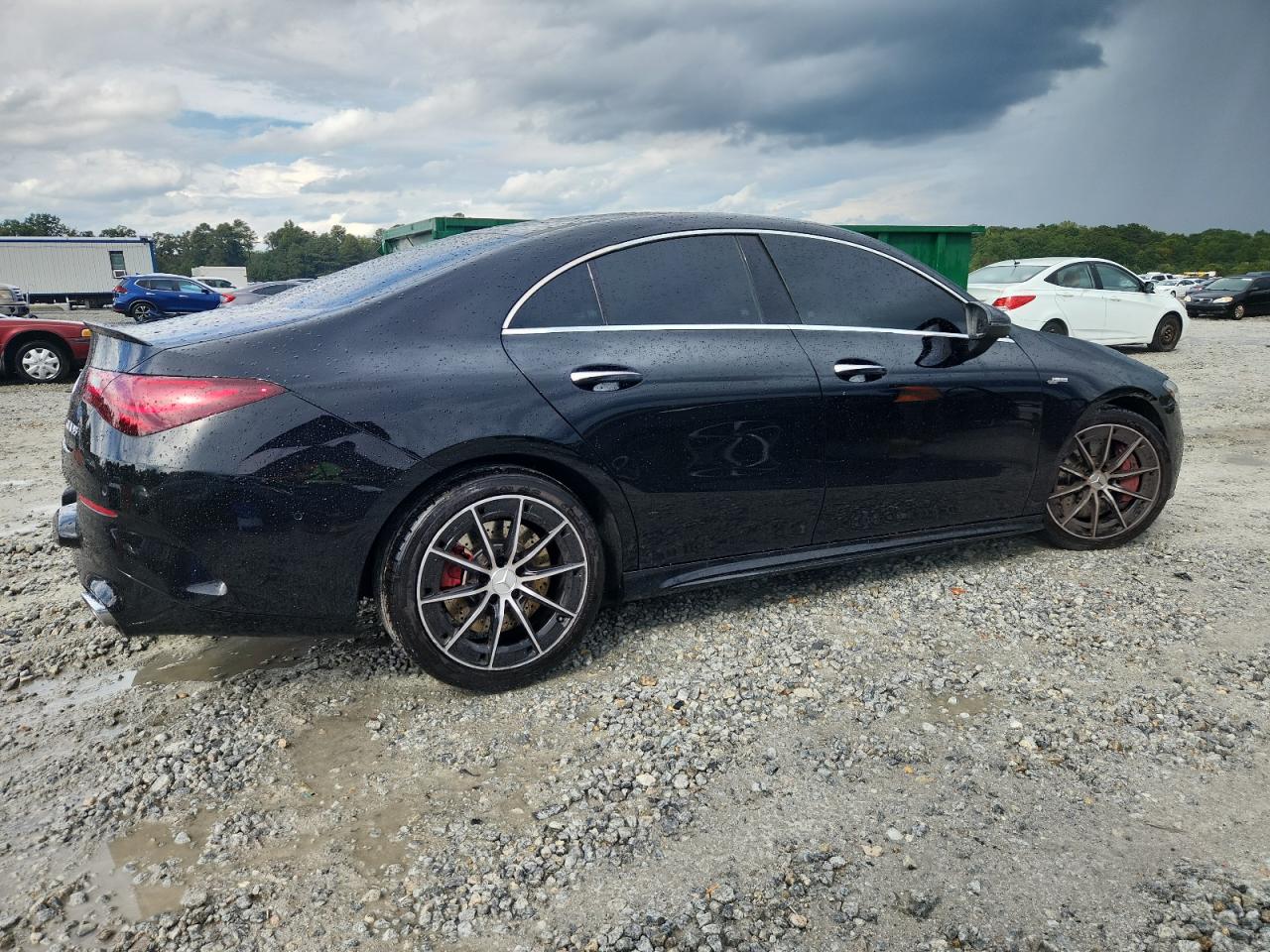 MERCEDES-BENZ CLA-CLASS AMG 35 4MATIC