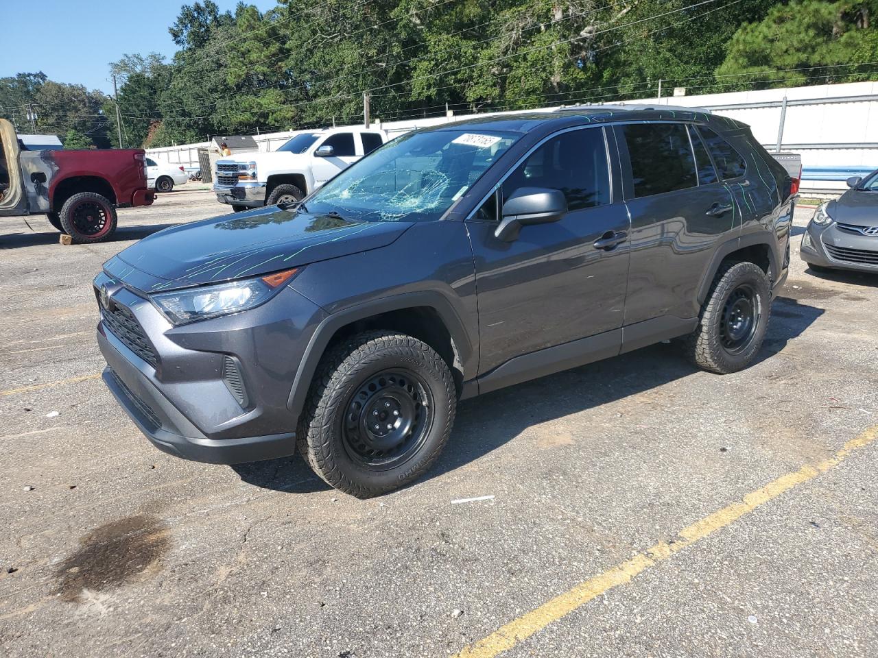 TOYOTA RAV4 LE