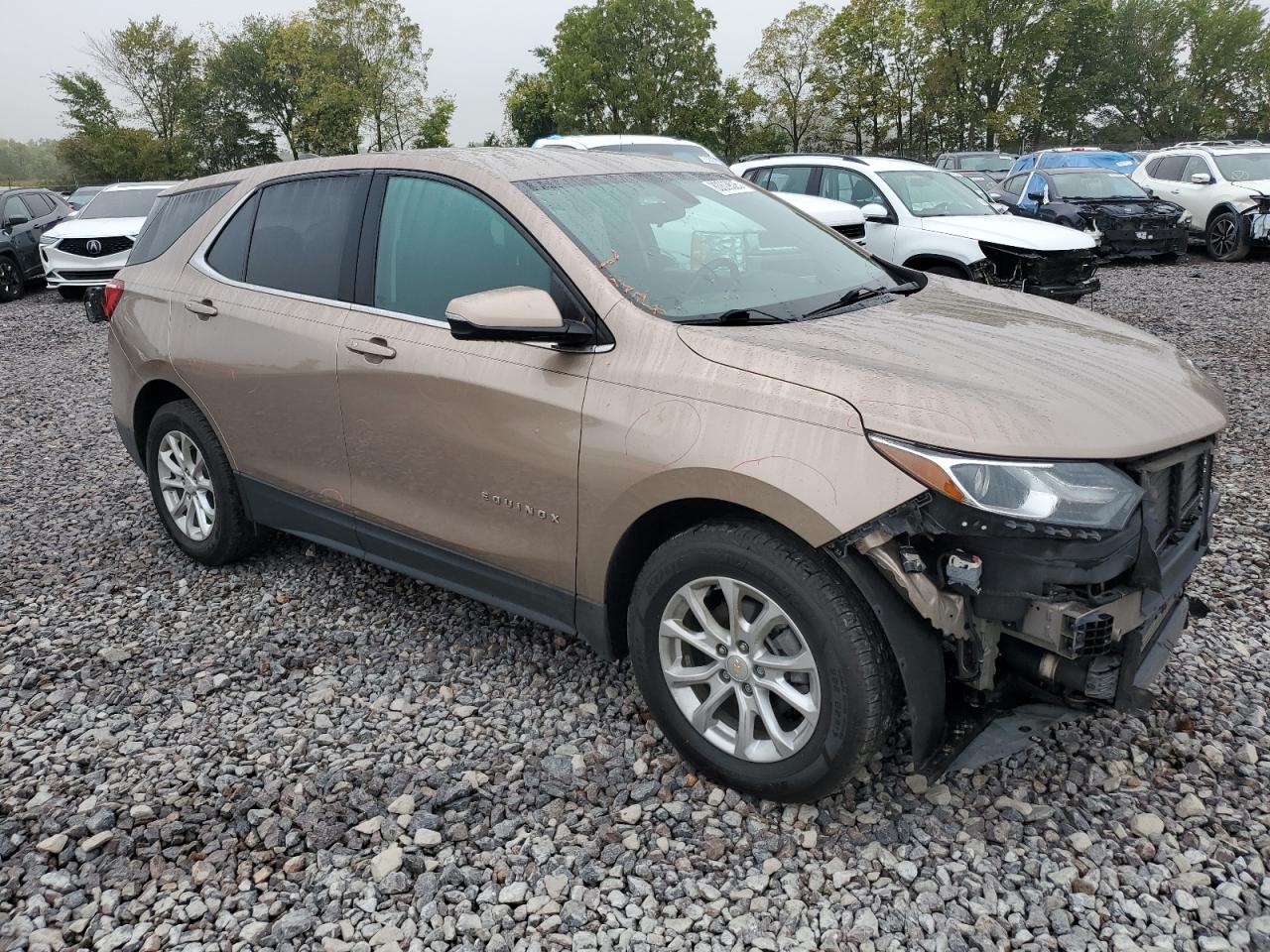 Lot #3255474400 2019 CHEVROLET EQUINOX LT