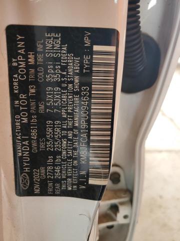 2023 HYUNDAI TUCSON SEL KM8JFCA19PU094633