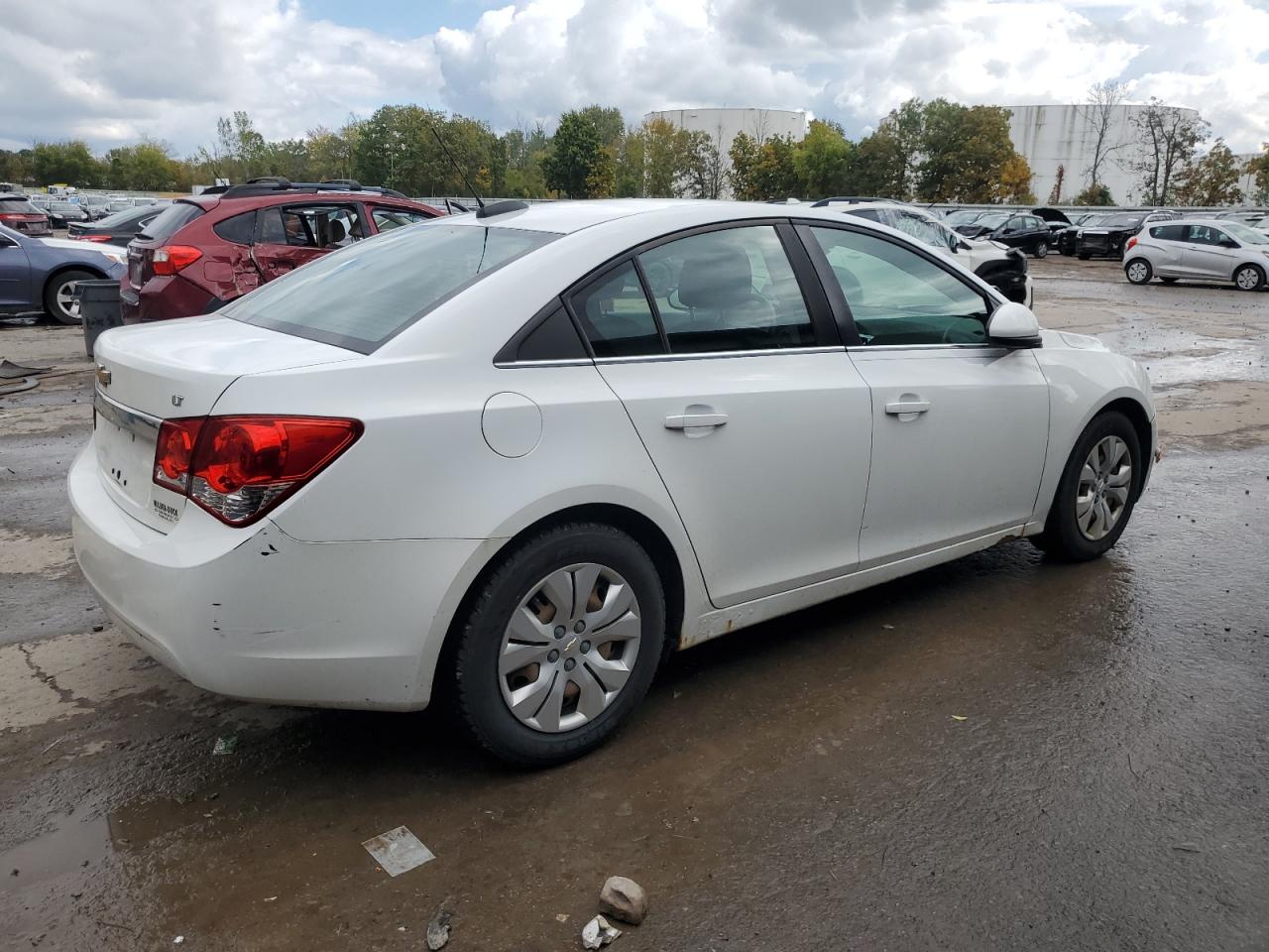 CHEVROLET CRUZE LT