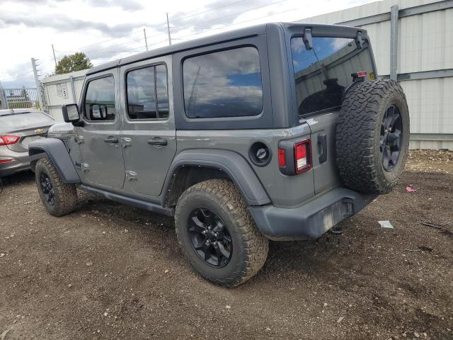 2021 JEEP WRANGLER U #3301833338