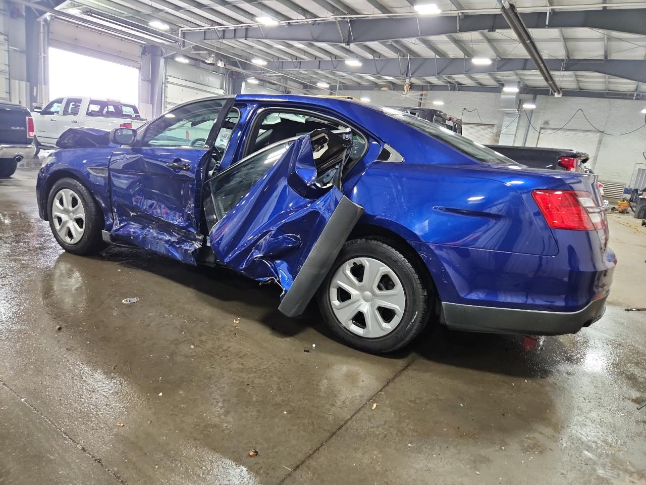 FORD TAURUS POLICE INTERCEPTOR