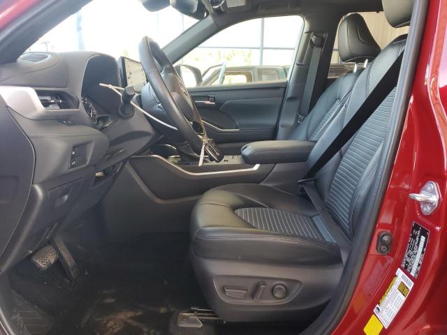 2022 TOYOTA HIGHLANDER XSE 5TDLZRAHXNS141223