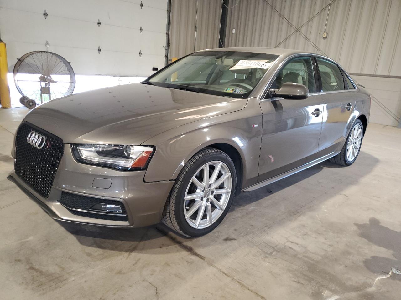 AUDI A4 PREMIUM PLUS