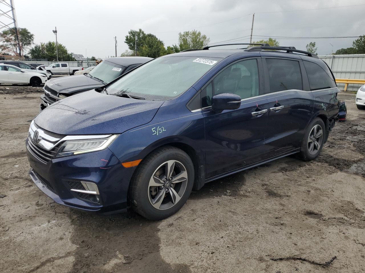 HONDA ODYSSEY TOURING