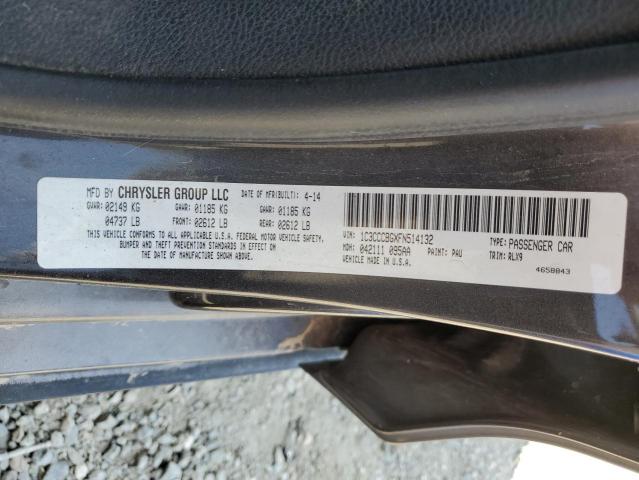 2015 CHRYSLER 200 S 1C3CCCBGXFN514132