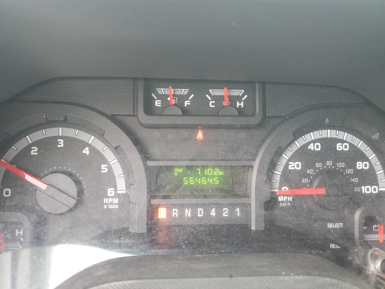 FORD ECONOLINE E350 SUPER DUTY CUTAWAY VAN