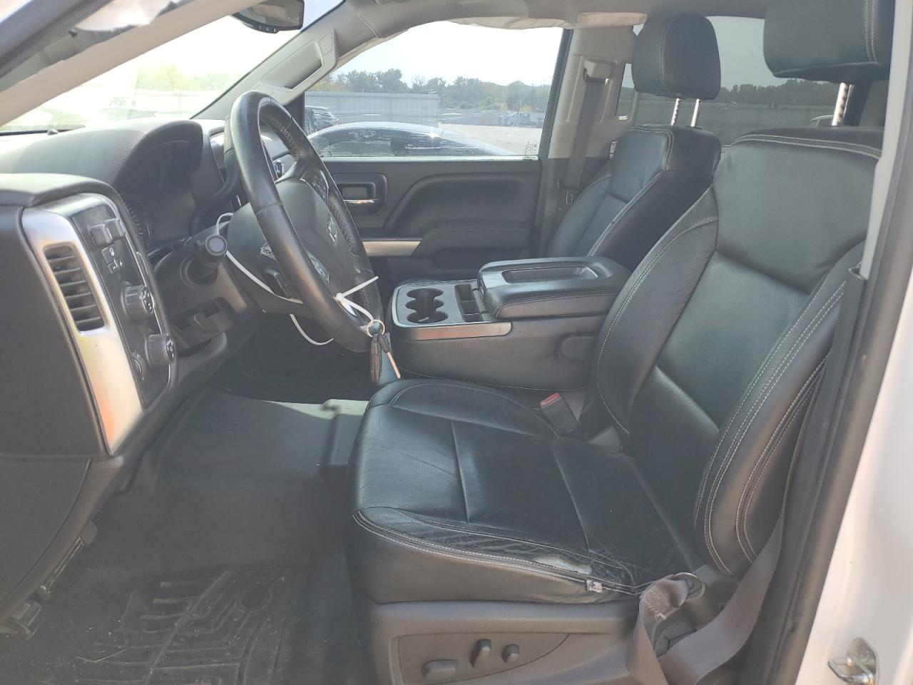 CHEVROLET SILVERADO K1500 LT