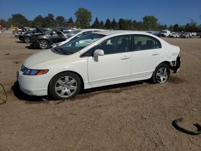 Global Auto Auctions: 2008 HONDA CIVIC LX