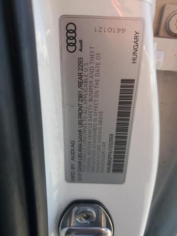 2018 AUDI A3 PREMIUM - WAUB8GFF4J1032559