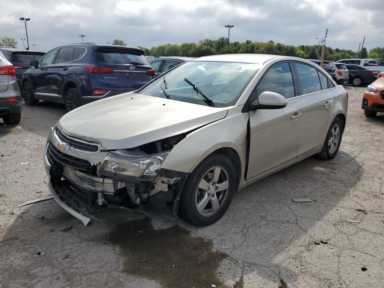 Lot #3269012051 2015 CHEVROLET CRUZE LT