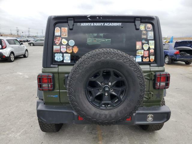 2023 JEEP WRANGLER 4 1C4JJXN6XPW592022