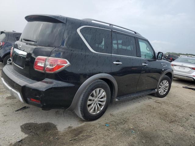NISSAN ARMADA SV 2017 black  gas JN8AY2ND7H9004241 photo #4