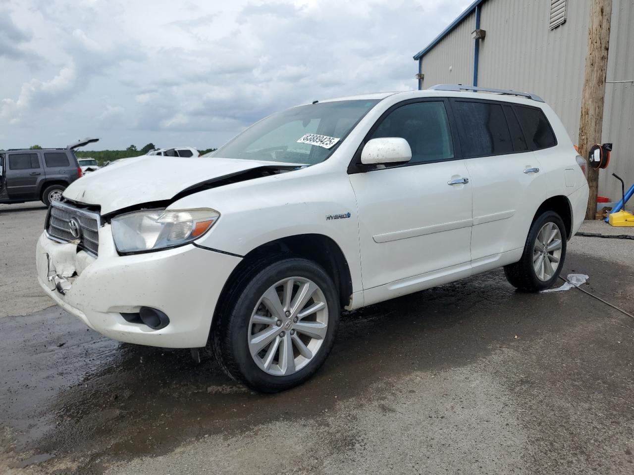 TOYOTA HIGHLANDER HYBRID