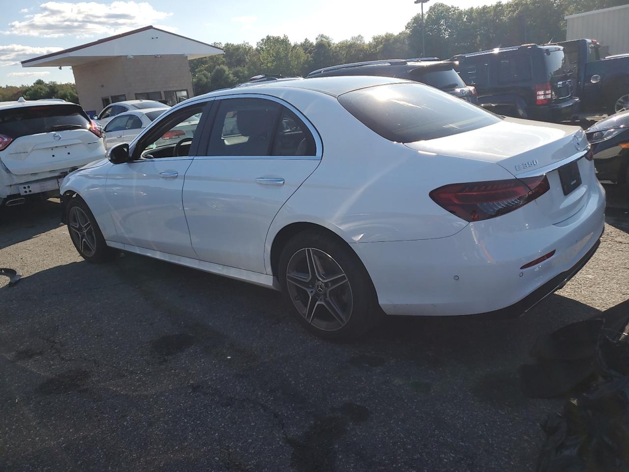 MERCEDES-BENZ E-CLASS 350 4MATIC