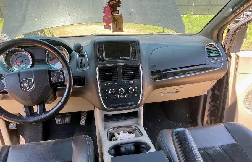 2017 DODGE GR CARAVAN 2C4RDGC8HR749384