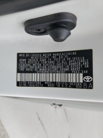 2015 TOYOTA COROLLA L #3303044601