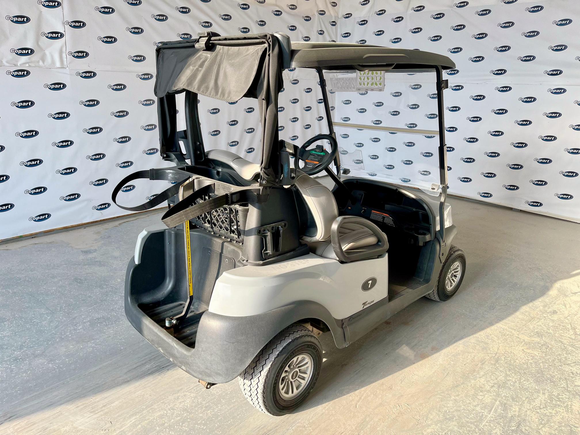 2022 CLUB CAR GOLF CART #3255523034