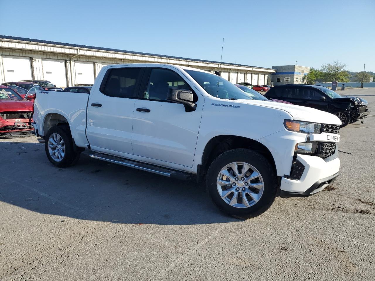 CHEVROLET SILVERADO K1500 CUSTOM