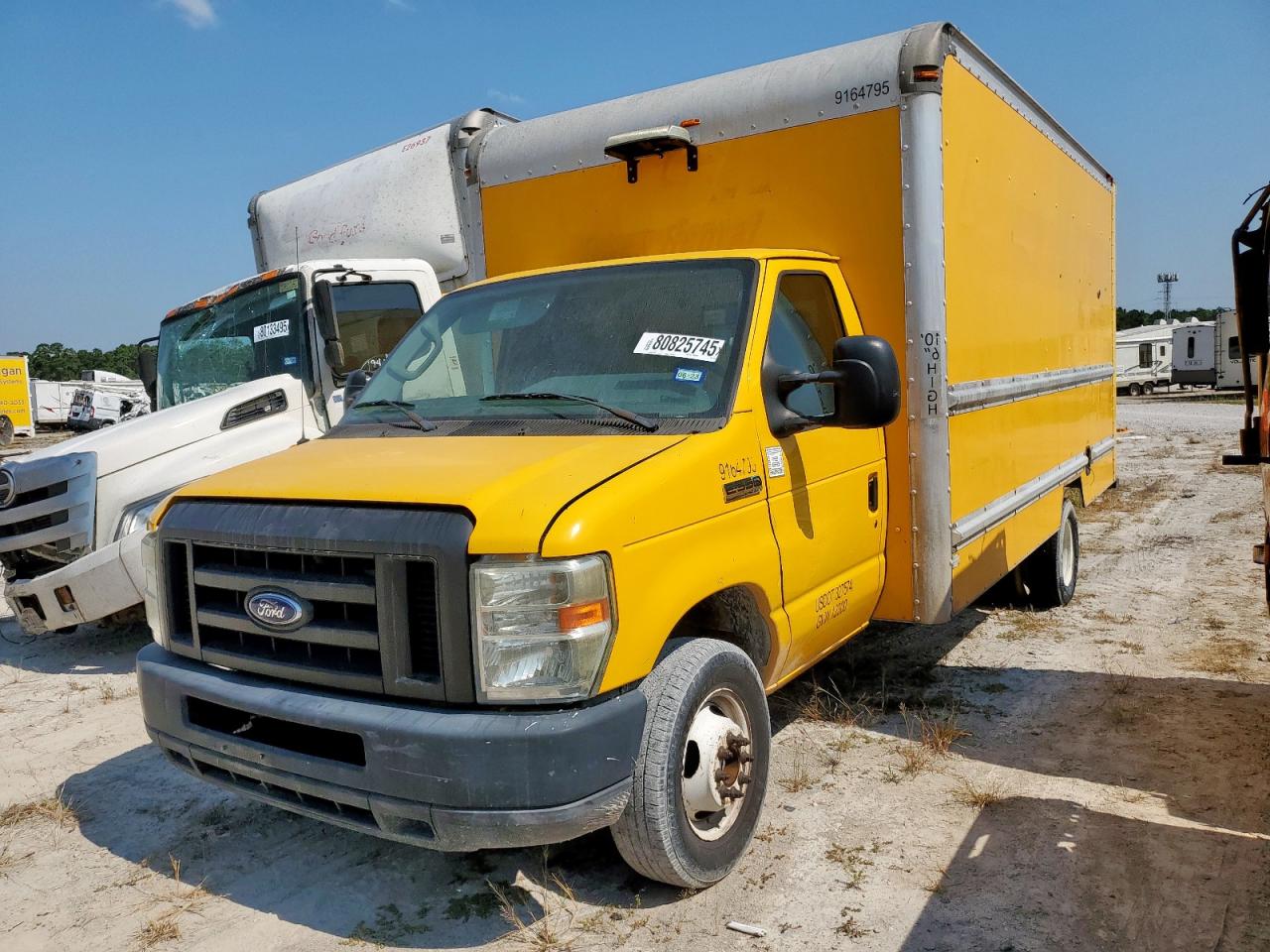 FORD ECONOLINE E350 SUPER DUTY CUTAWAY VAN