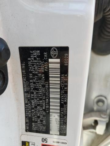 2018 TOYOTA CAMRY L 4T1B11HK3JU531863