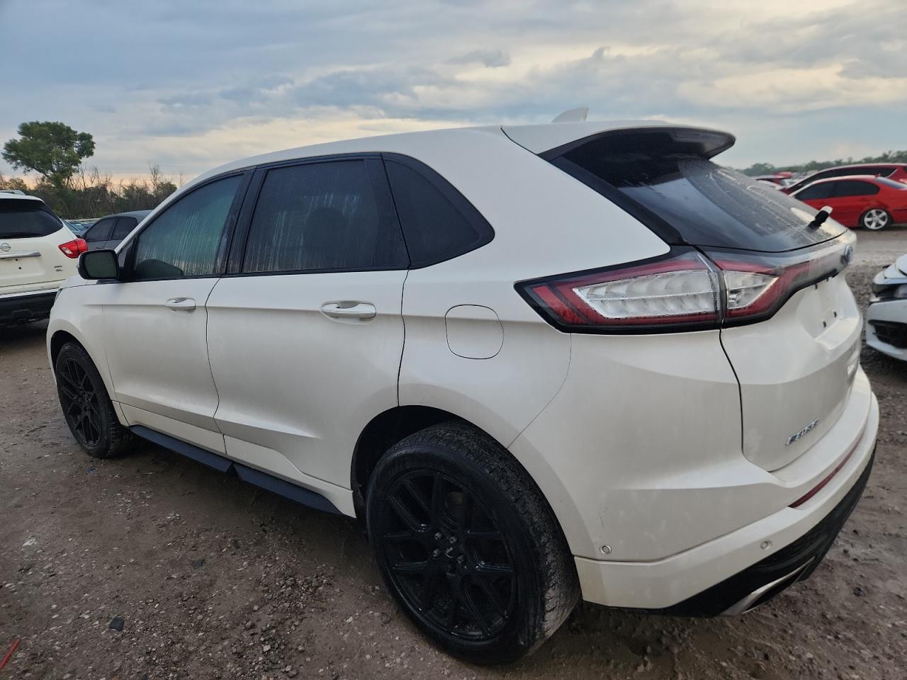 Lot #3317740068 2015 FORD EDGE SPORT