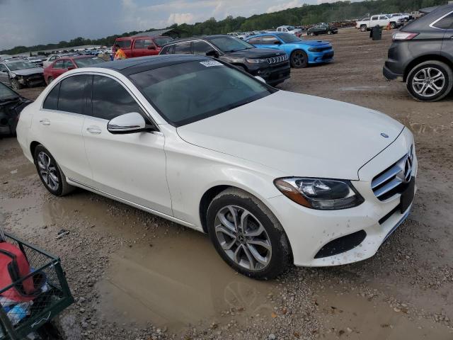 2017 MERCEDES-BENZ C 300 4MAT - 55SWF4KB2HU215647