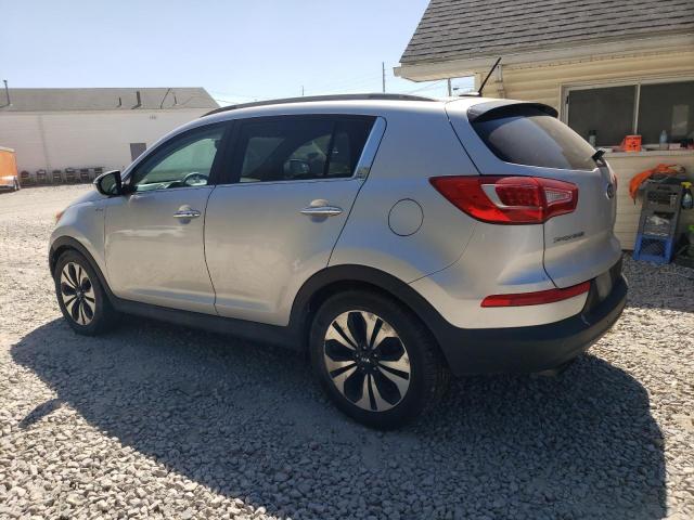 KIA SPORTAGE S 2012 silver 4dr spor gas KNDPCCA62C7172651 photo #3