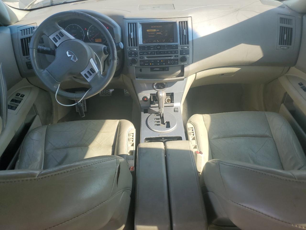 Lot #3298060131 2004 INFINITI FX45