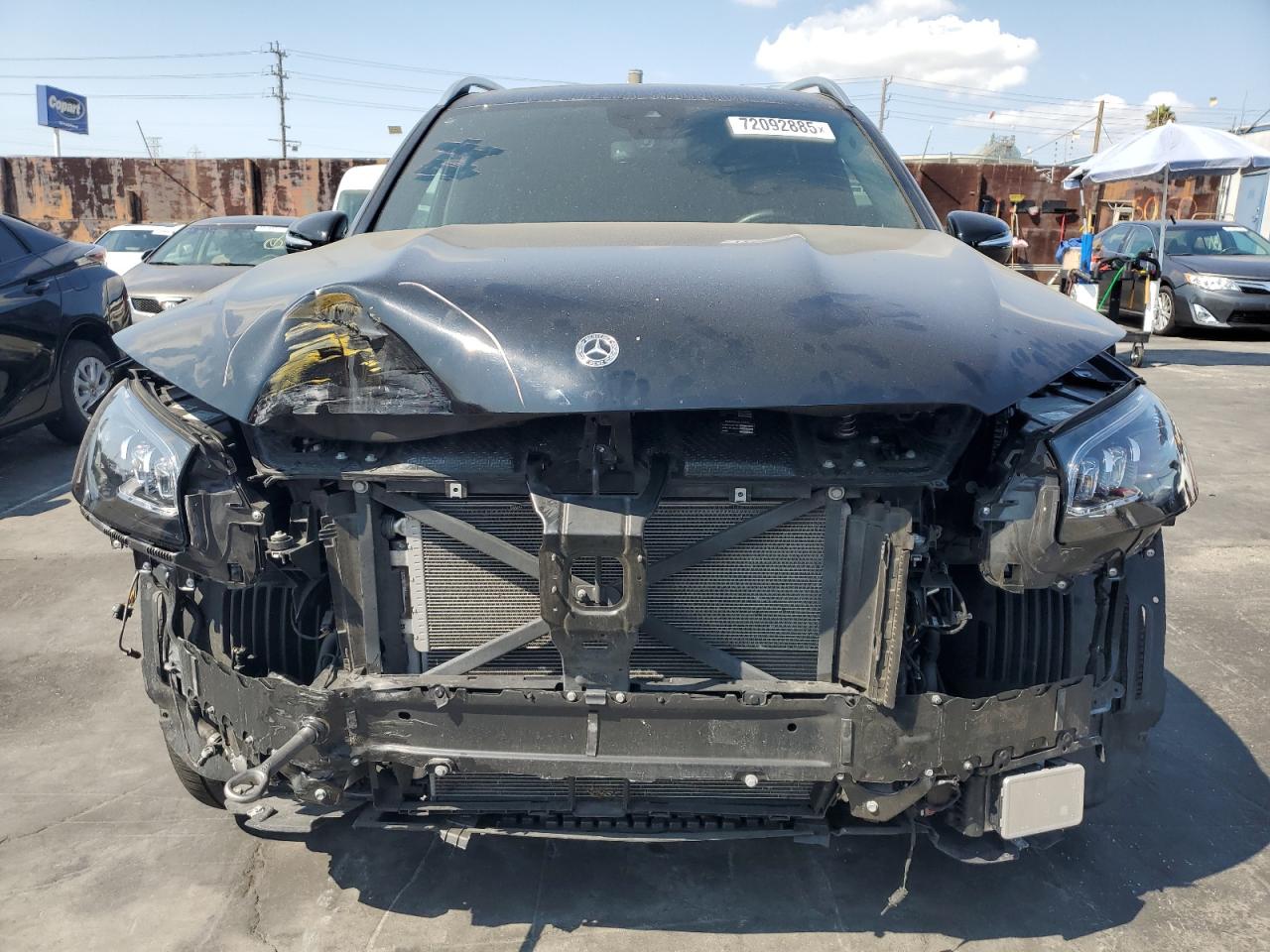 MERCEDES-BENZ GLS-CLASS 450 4MATIC