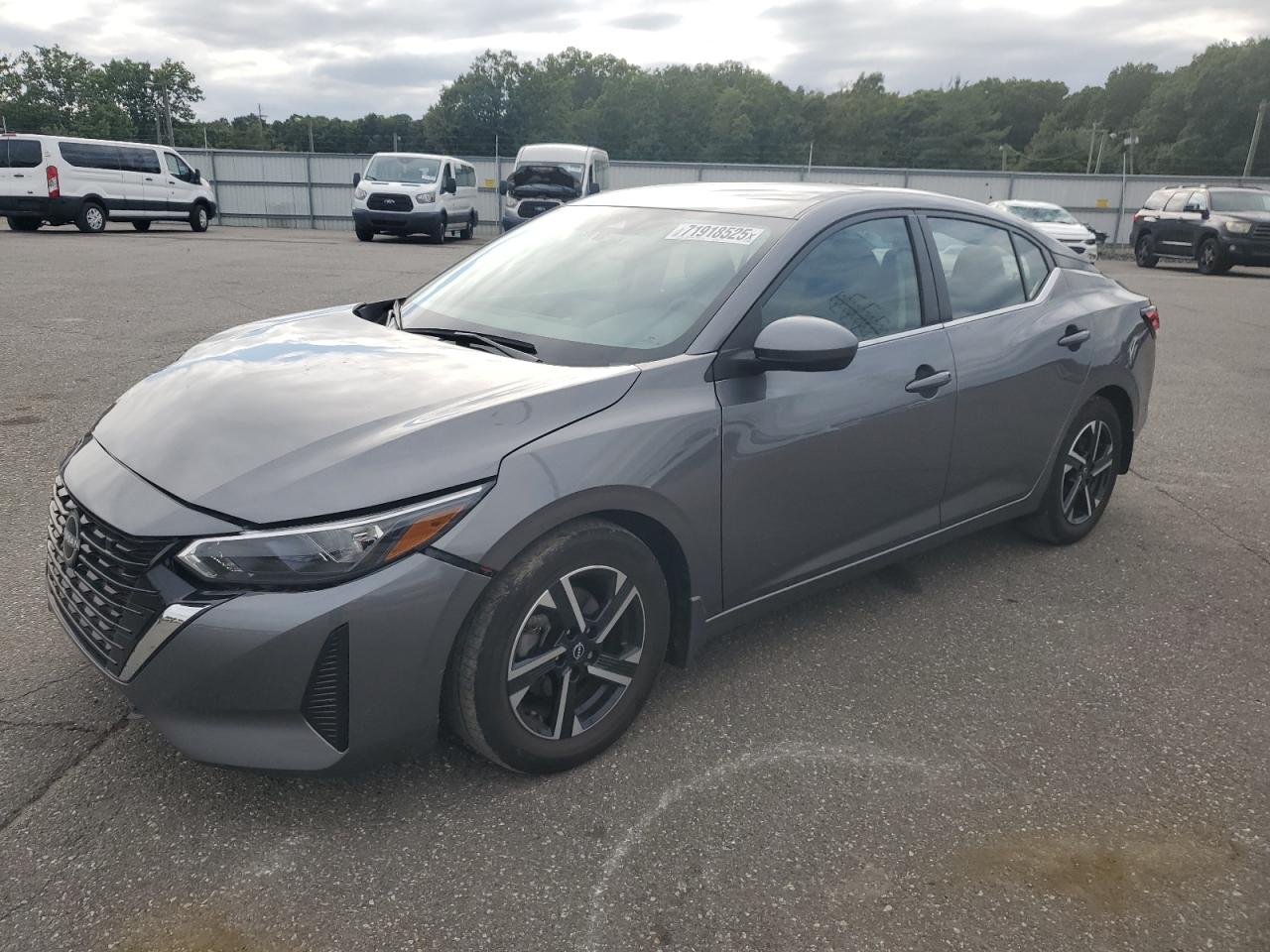 Lot #3273919780 2024 NISSAN SENTRA SV