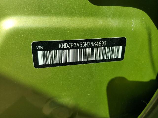 2017 KIA SOUL + KNDJP3A55H7884693