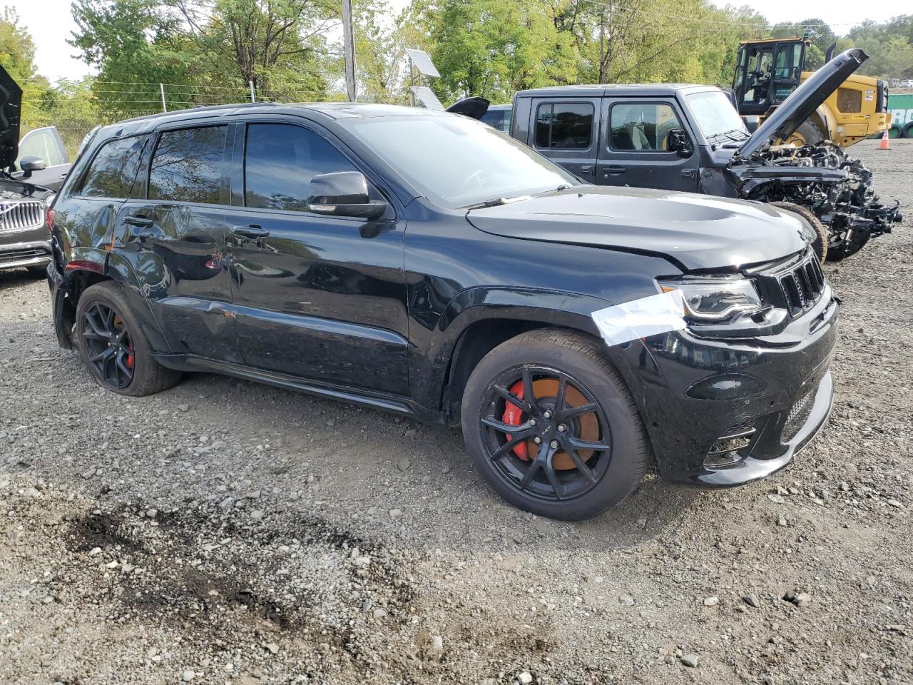 JEEP GRAND CHEROKEE SRT-8
