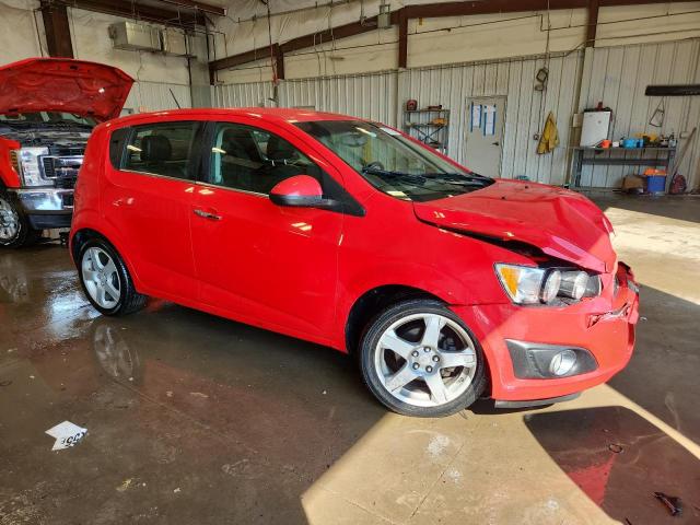 2015 CHEVROLET SONIC LTZ 1G1JE6SB4F4109904