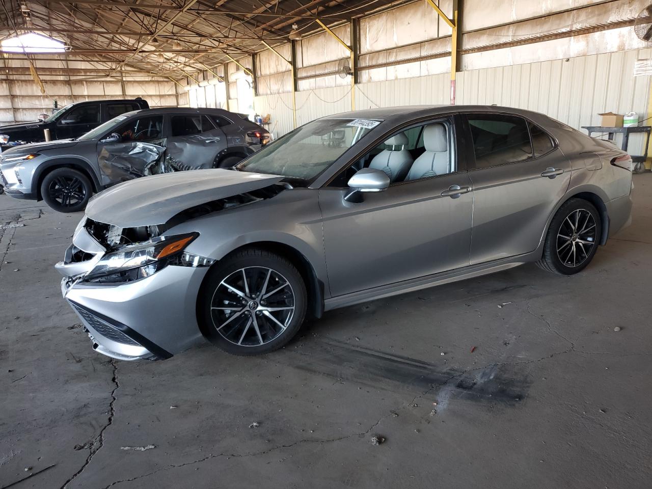 Lot #3309207619 2023 TOYOTA CAMRY SE NIGHT SHADE