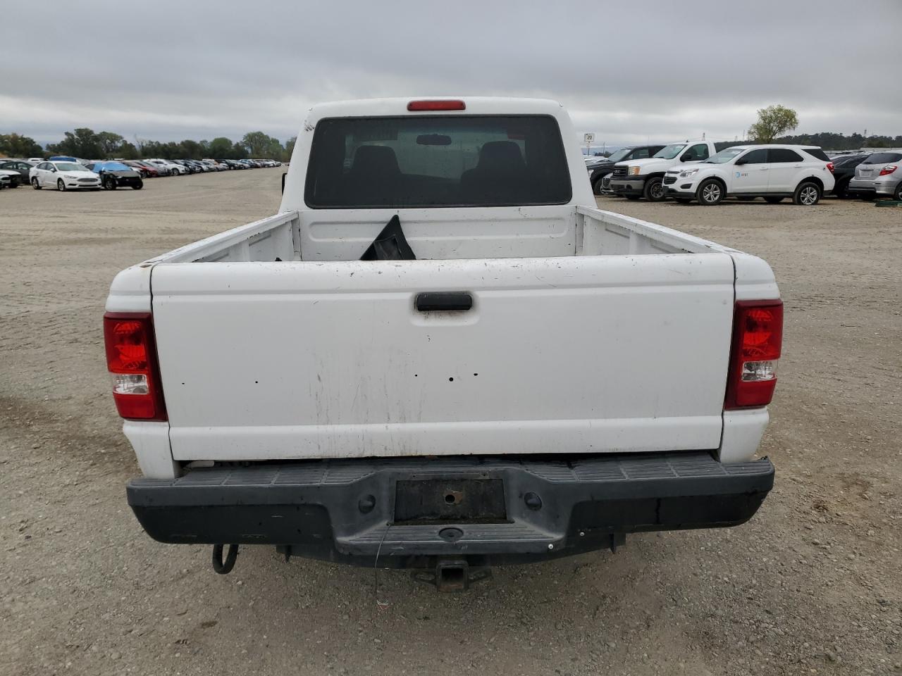 Lot #3312878209 2007 FORD RANGER SUPER CAB