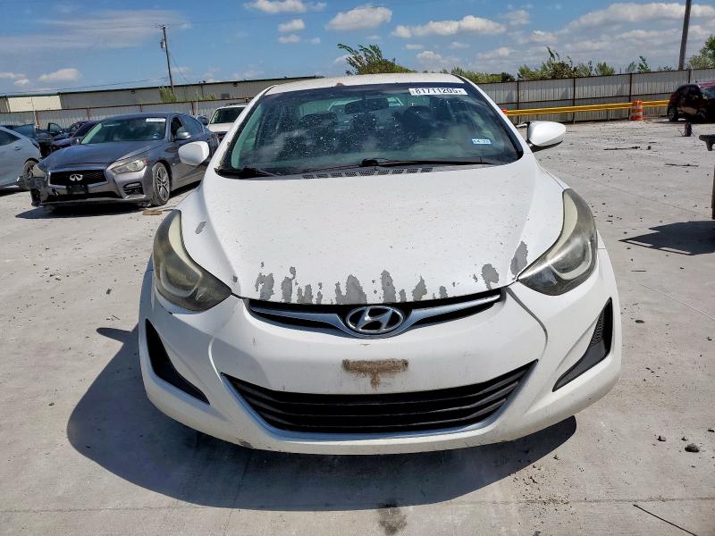 2015 HYUNDAI ELANTRA SE 5NPDH4AE2FH614166