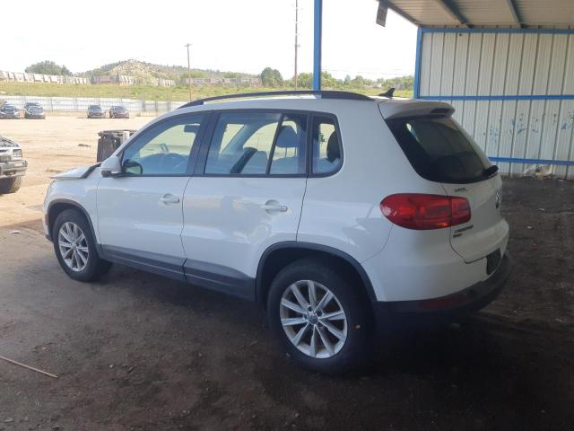 2017 VOLKSWAGEN TIGUAN S WVGBV7AX8HK043575