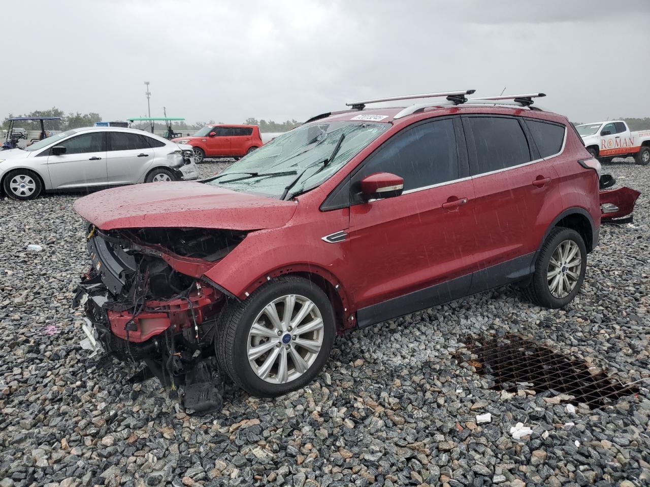 FORD ESCAPE TITANIUM