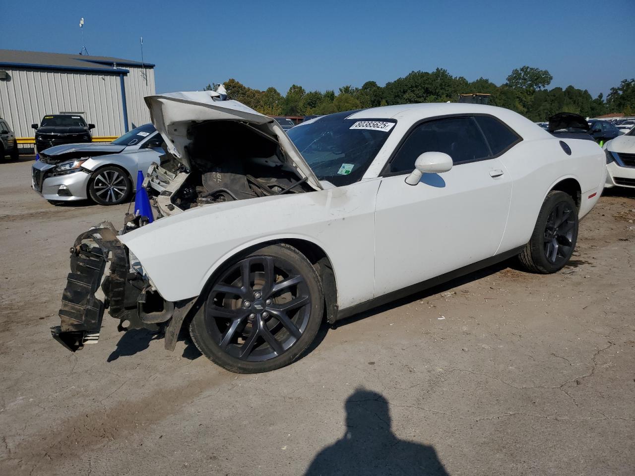 DODGE CHALLENGER SXT